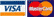 We Accept Visa & Mastercard